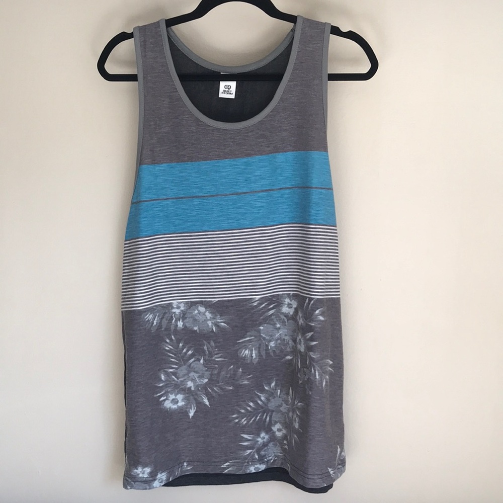 Quiet Storm Muscle Tank Top
